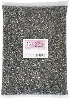 No.13 Classic(大磯砂)ミディアム 3リットル(30cm水槽用)(約5kg)お一人様2点限り