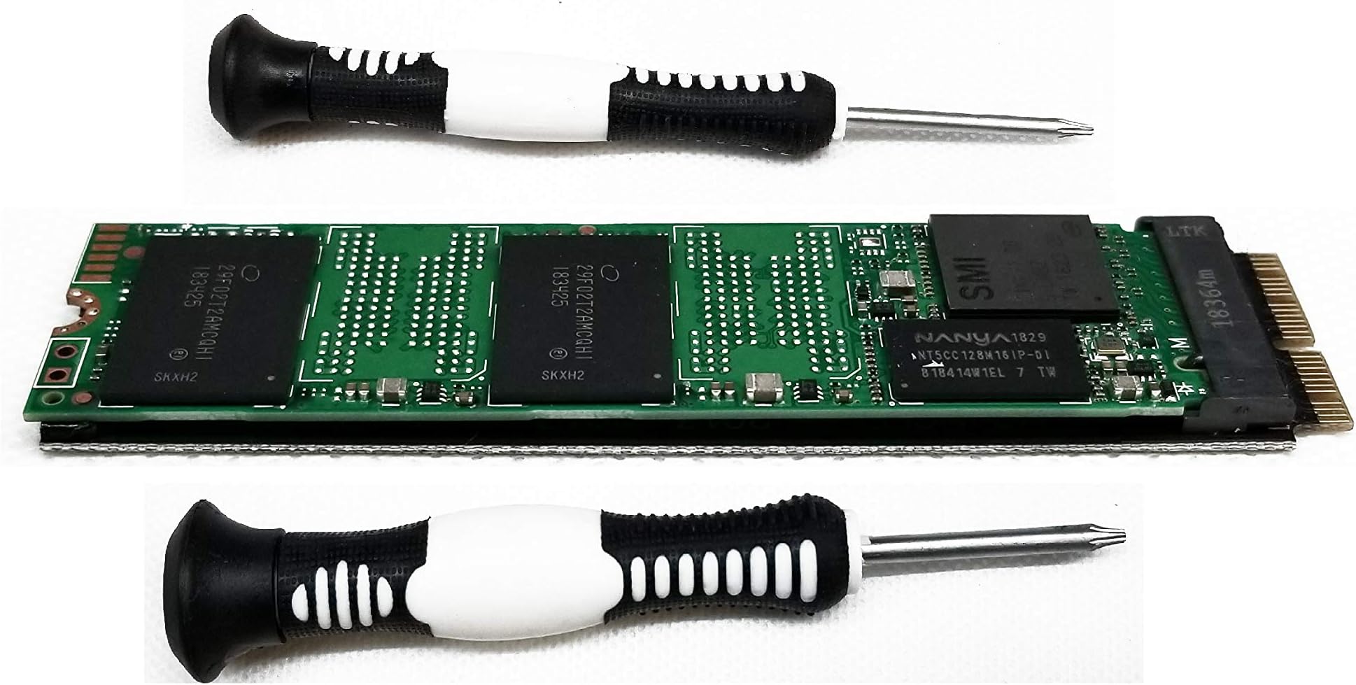 512GB SSD Hard Drive Replacement for MacBook Air Pro 11" 13" 15" A1502 A1398 A1465 A1466 (Late 2013, 2014, 2015, 2016, 2017) / Mac Pro A1481 / Mojave / 5YR Warranty