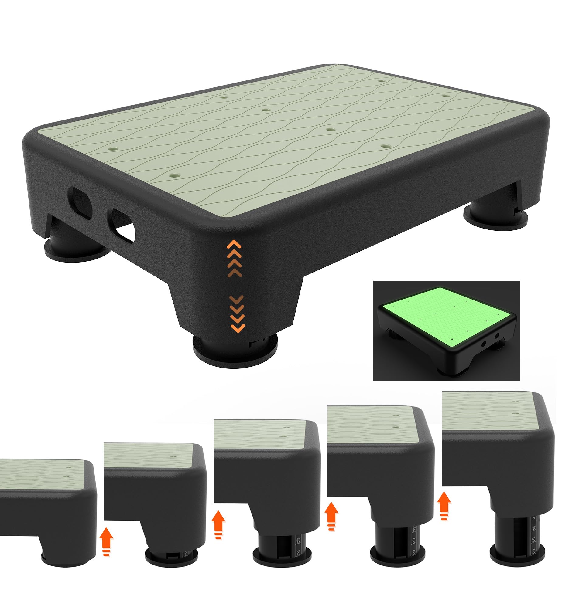 liftoza 5-Level Adjustable Step Stool