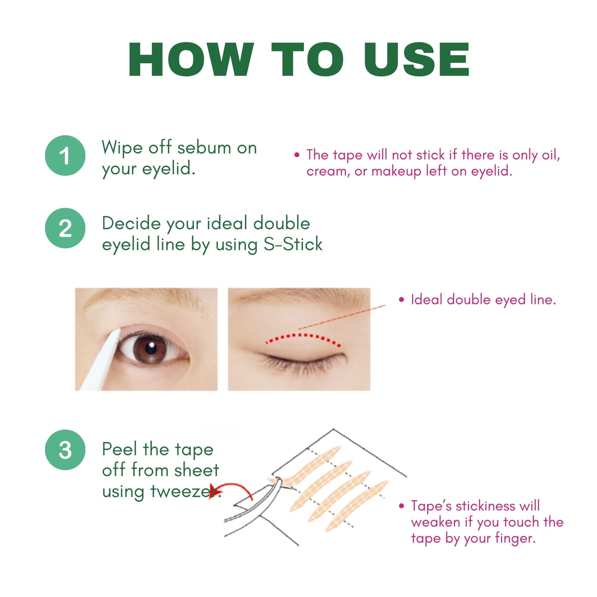 D-UP Wonder Eyelid Tape