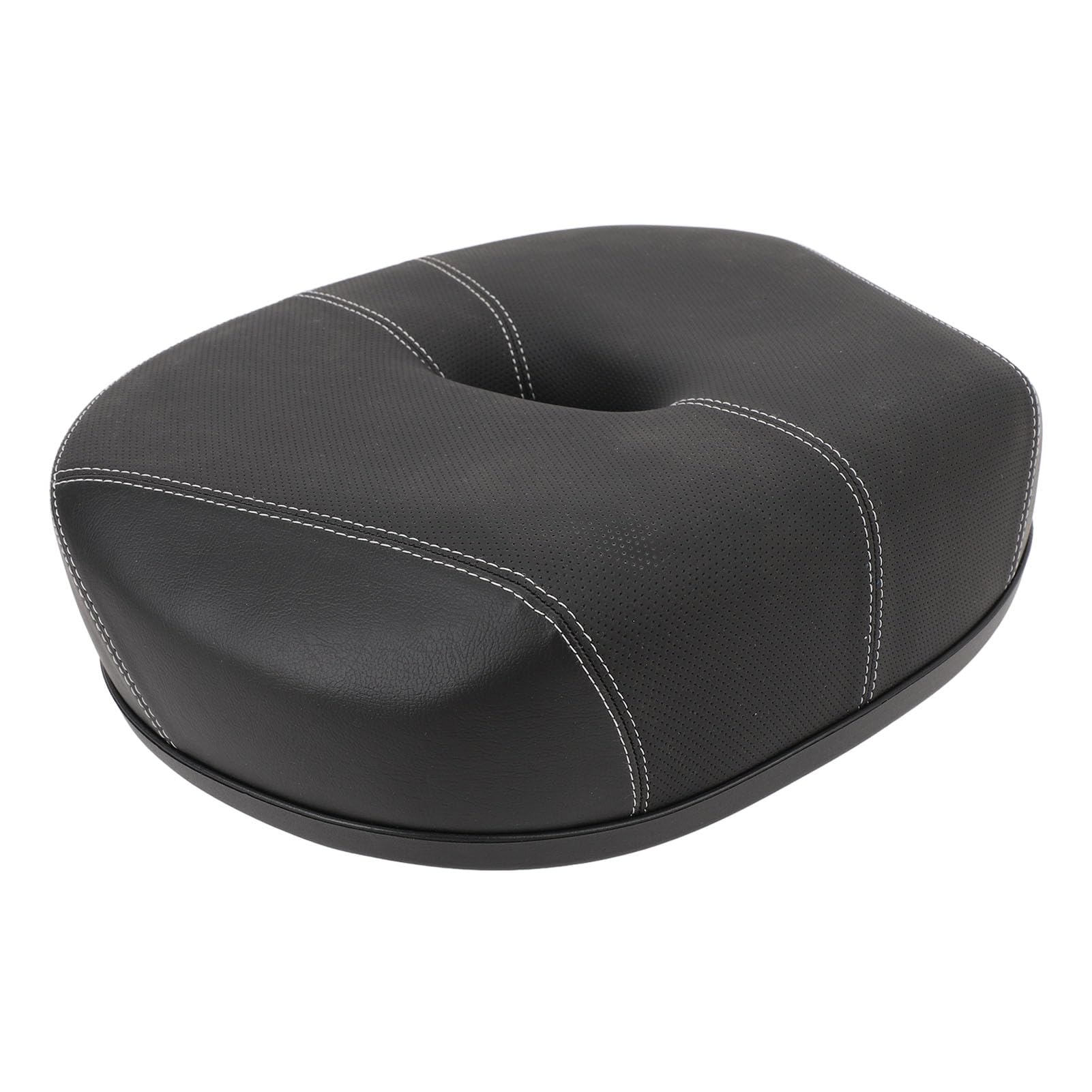 Sella per Bici Senza Naso Ampia con Comfort in Memory Foam, Sostituzione della Sella Cava Integrata, Ammortizzante per la Guida su Lunghe Distanze, Imbottitura Extra per Uomini e