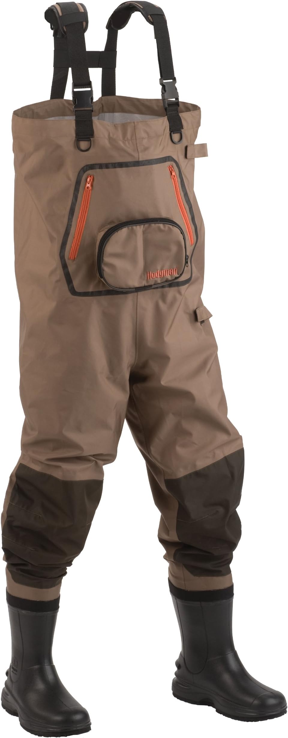 Hodgman Men's Pipestone Breathable Booted Chest Wader with Work Table