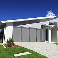 Vista 10 de Liveinu Upgraded Magnetic Garage Door Screen 2 Car Screen Door for Single or Double Garage with Hook & Loop Install Magnetic Closure 16 Ft x 8 Ft