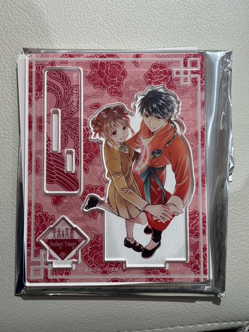 ふしぎ遊戯 原画展 アクリルスタンド 美朱 鬼宿 AMNIBUS-日常使いできるアニメグッズの通販サイト-