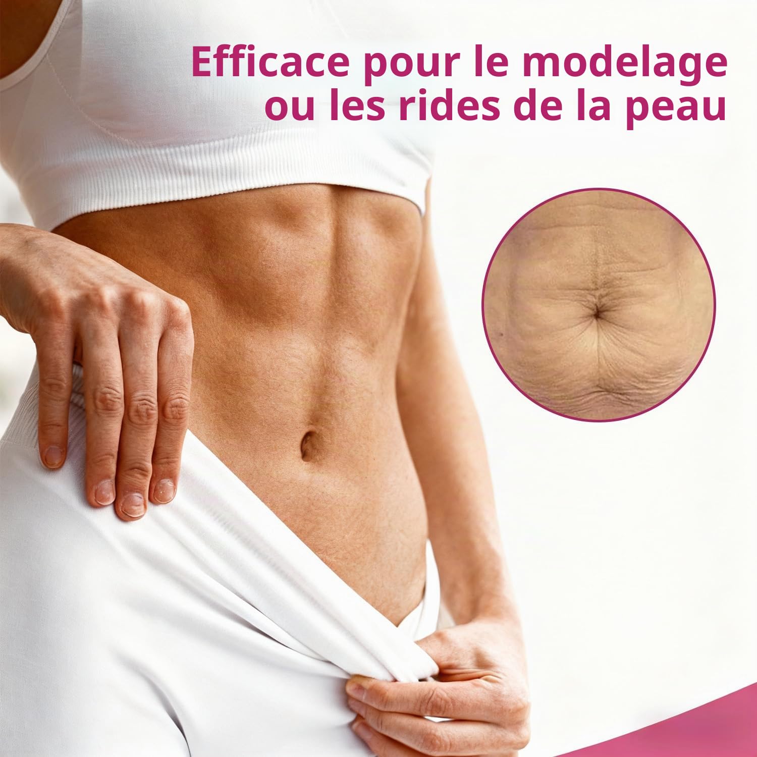 Planche de Compression Abdominale,Aplatissement du Ventre,Prévention de L'inconfort,après liposuccion post-chirurgie liposuccion Plaque Abdominale en Mousse(Gris)