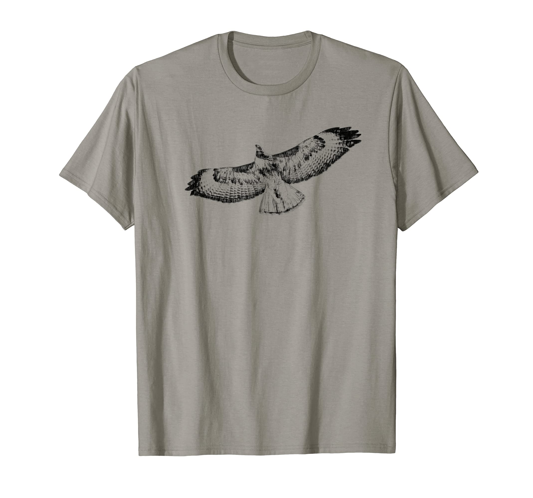 Hawk DreakeHawk T Shirt Bird Flying Sketch