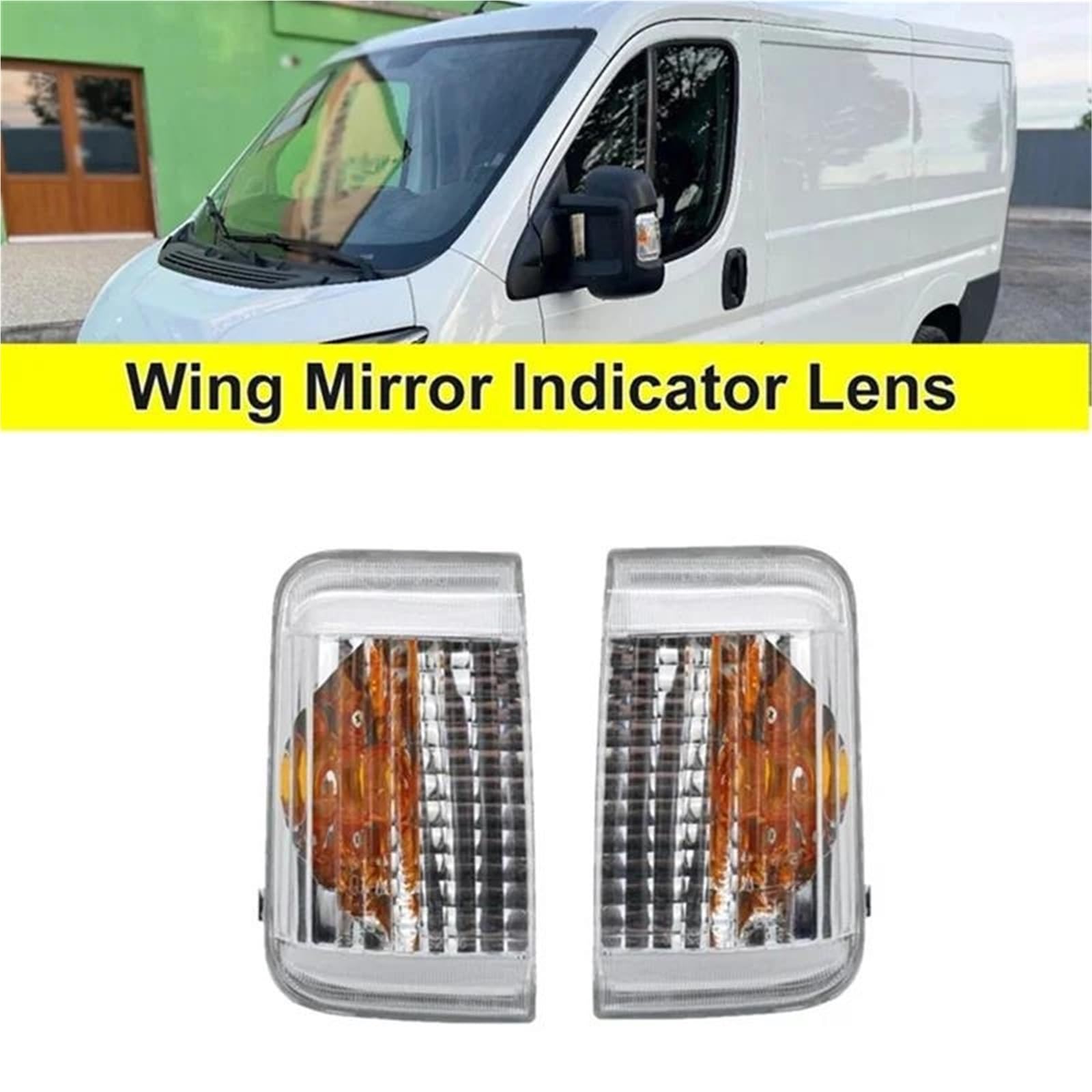 Indicatore specchietto retrovisore Indicatore Per Fiat Ducato 2006-2022 Gruppo Indicatore Di Direzione Alloggiamento Specchietto Retrovisore