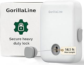 GorillaLine - Retractable Clothesline Indoor Outdoor Clothes Line | Heav...