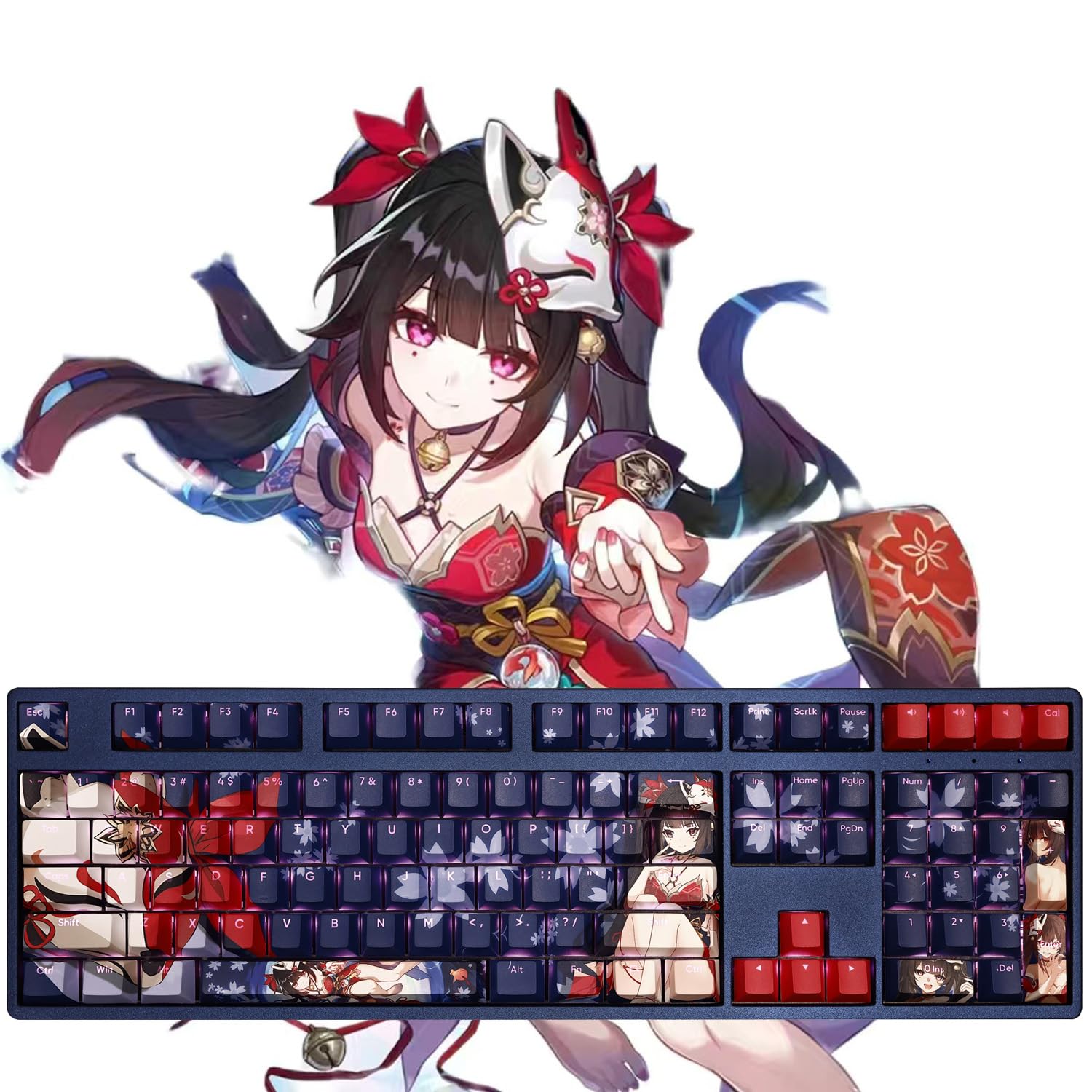 Amazon | 崩壊：スターレイル 周辺 花火（はなび）キーキャップ