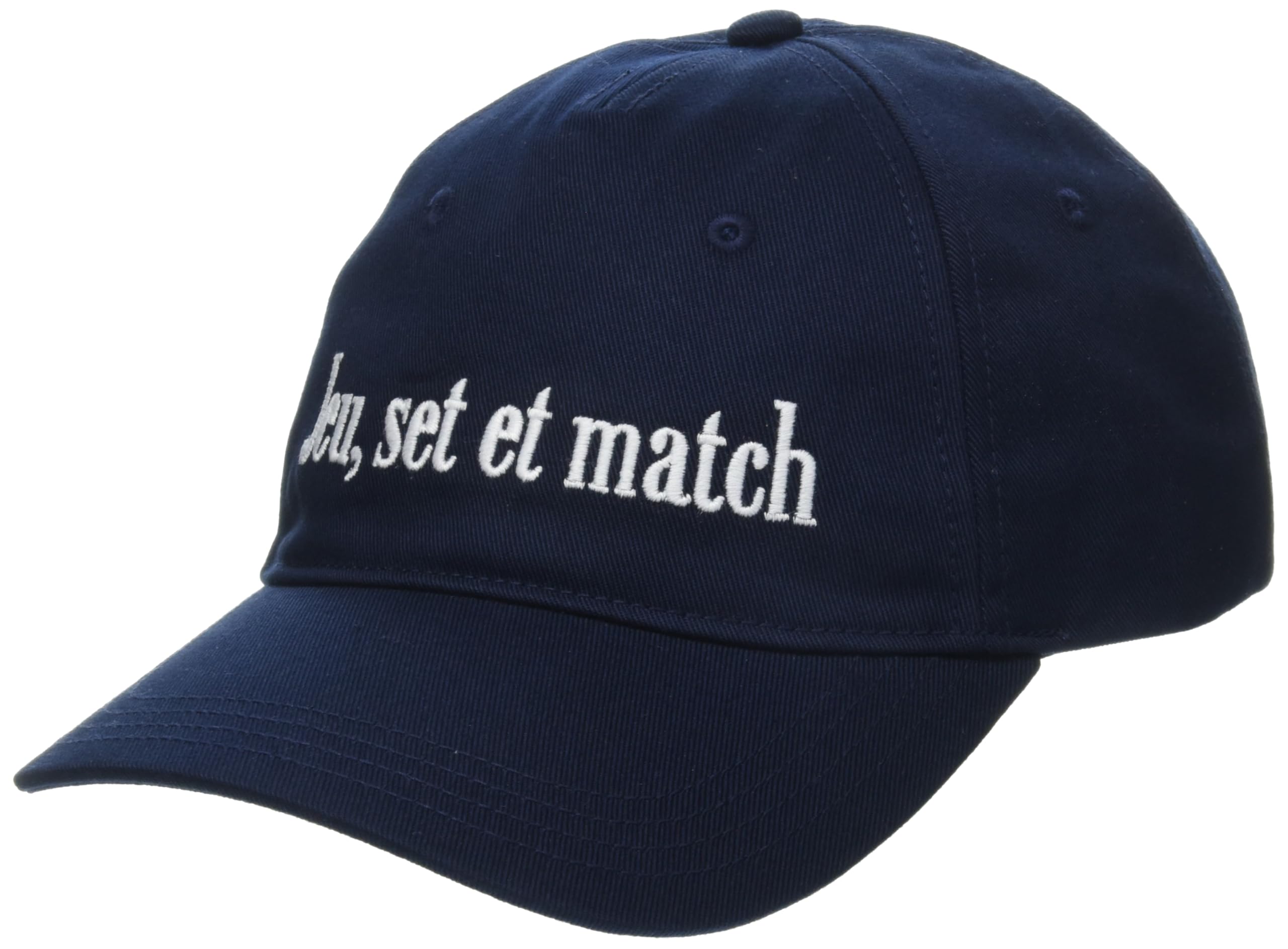 

                                                    Lacoste x Bandier Women's Cap, Navy Blue, Small/Me