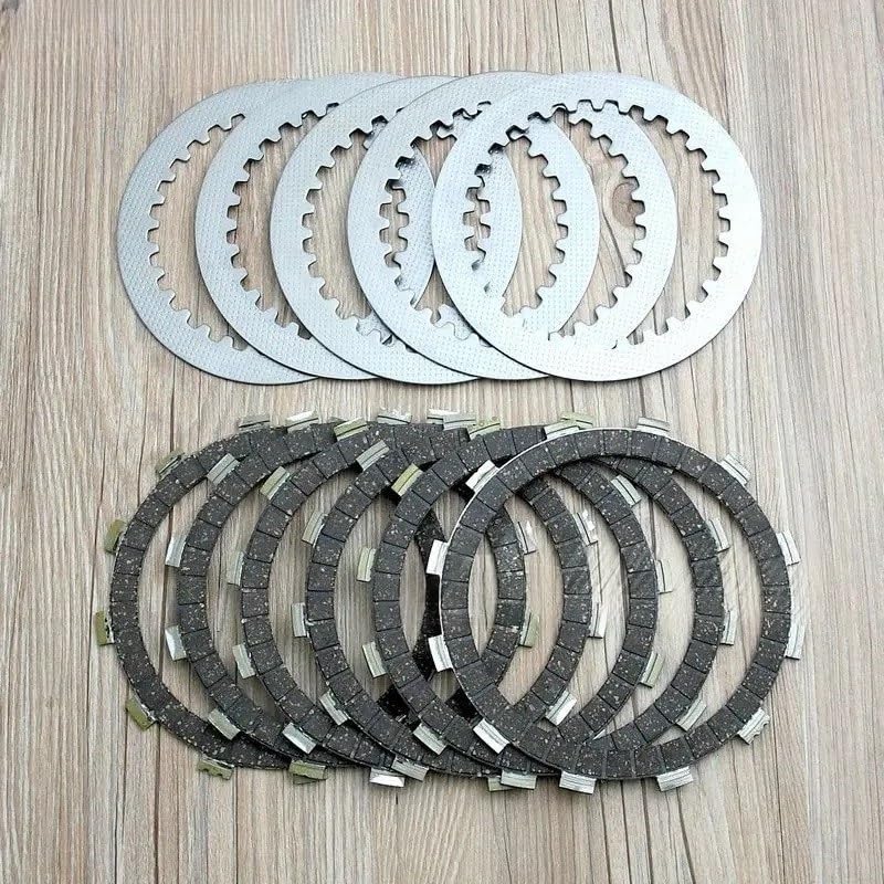 Disques d'embrayage en acier et liège pour moto XVS 400 Drag Star
