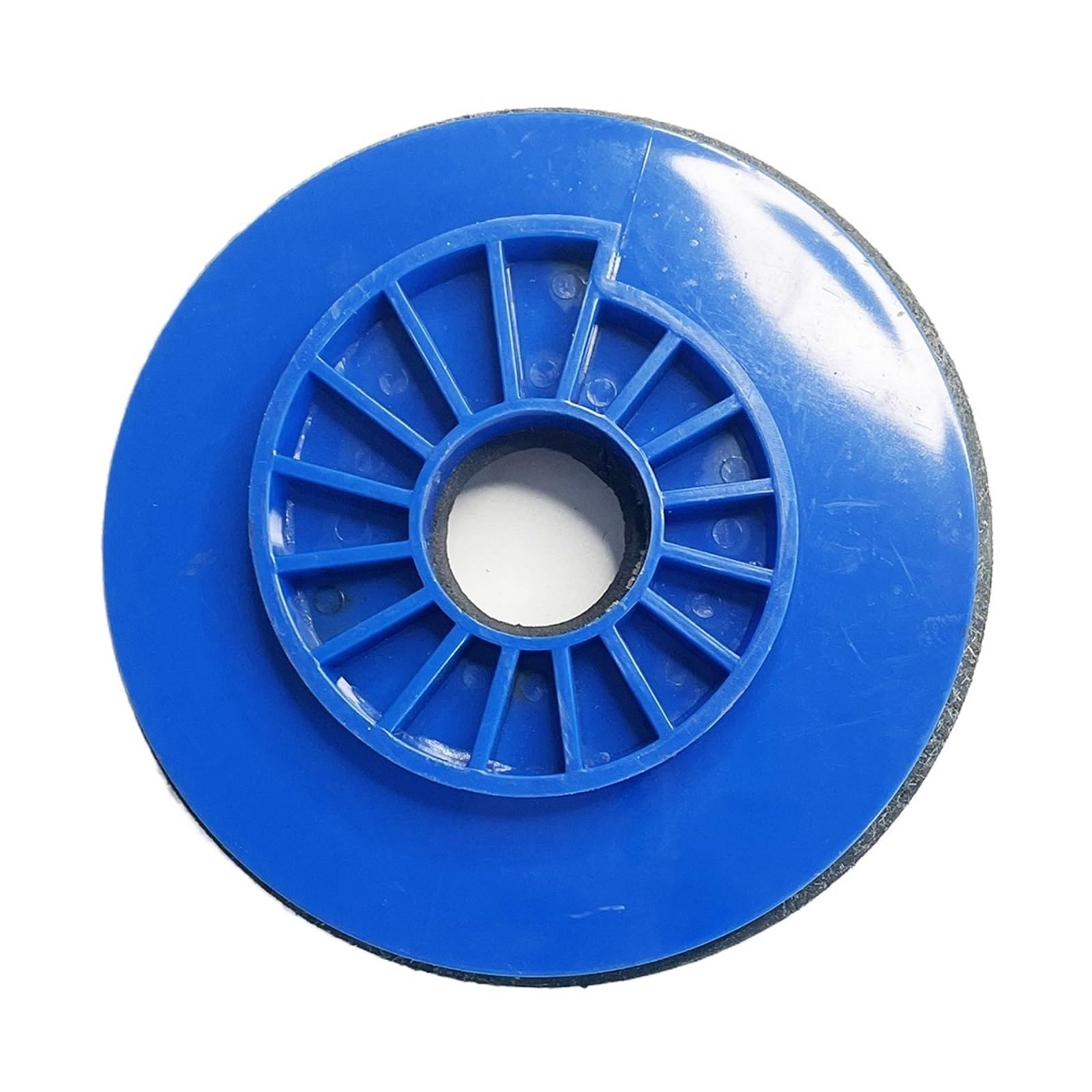 Xuro 1Pc 6 "150mm czarny Buff polerowanie na mokro typ podkładki elastyczny materiał ścierny blok do szlifowania na mokro do szlifowania marmuru granit kamienia(Snail Lock base)