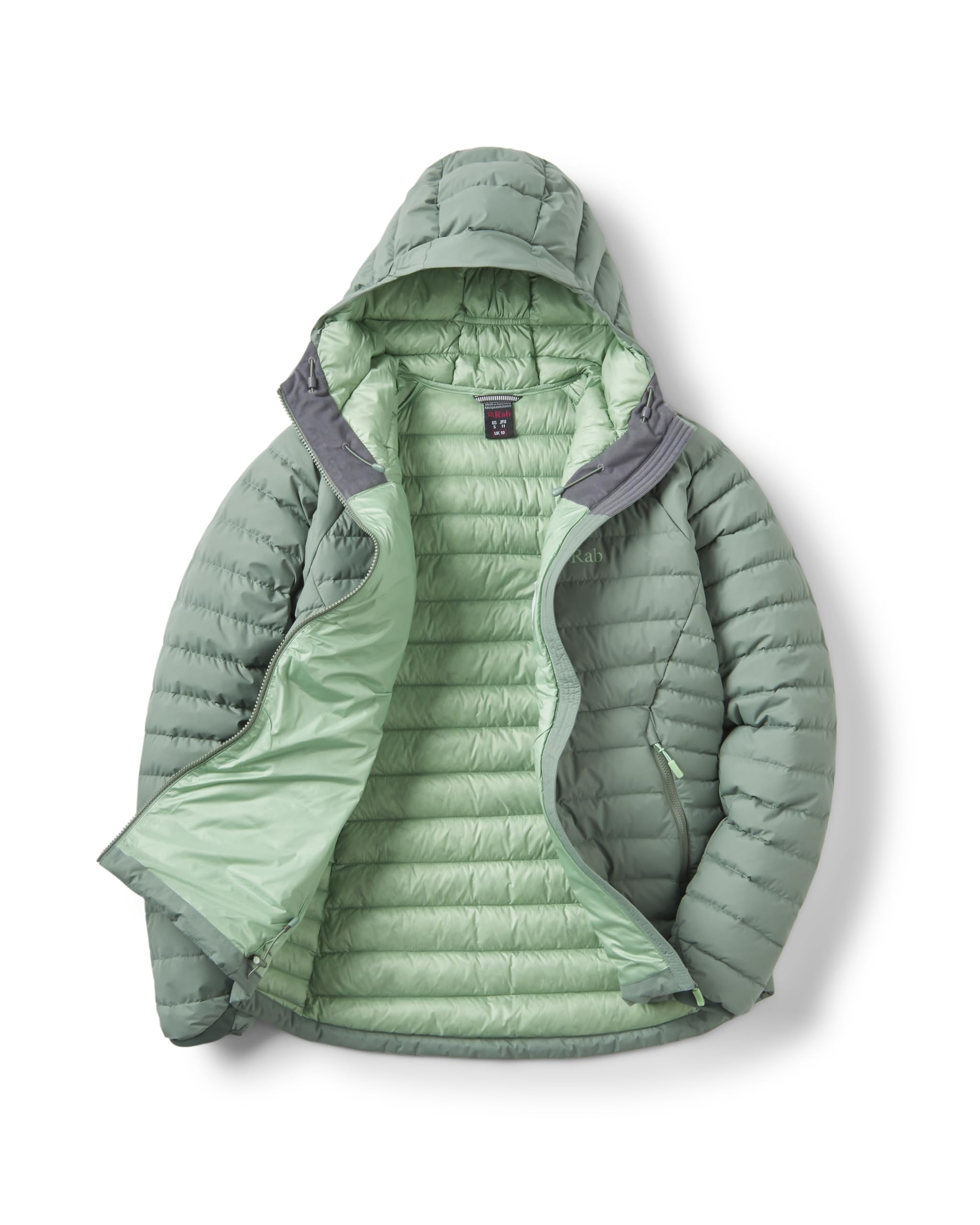 Rab Microlight Windstopper Damska kurtka z kapturem Gore-Tex, wiatroszczelna kurtka narciarska i wspinaczkowa