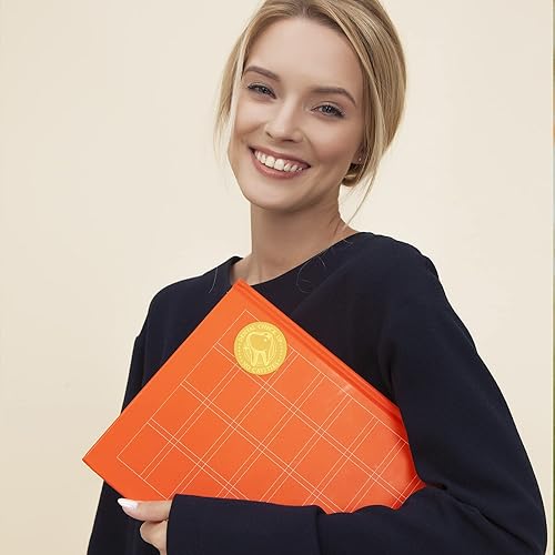 Miniatura 5 de CRASPIRE Sellos de sobres dorados en relieve de 2 pulgadas, sin cavidades, comprobación dental, 100 unidades redondas adhesivas de lámina dorada,