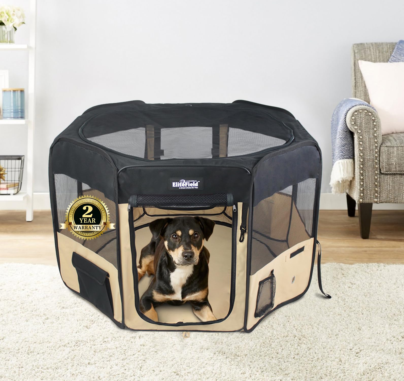 Elitefield Chewy Puppy Playpen Clearance Elitefield Pet Playpen
