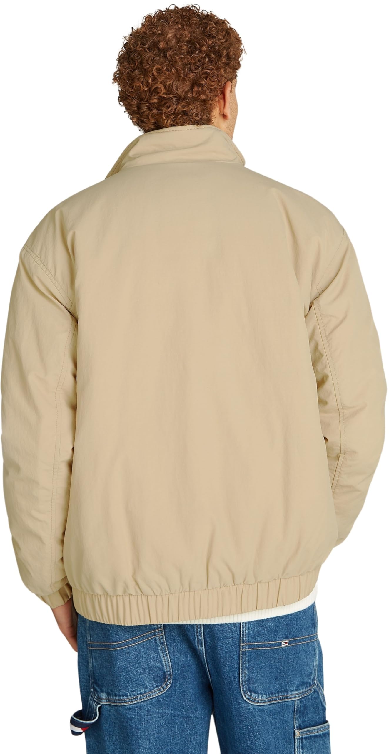 Tommy Jeans Uomo Giacca Essential Padded Jacket con Zip