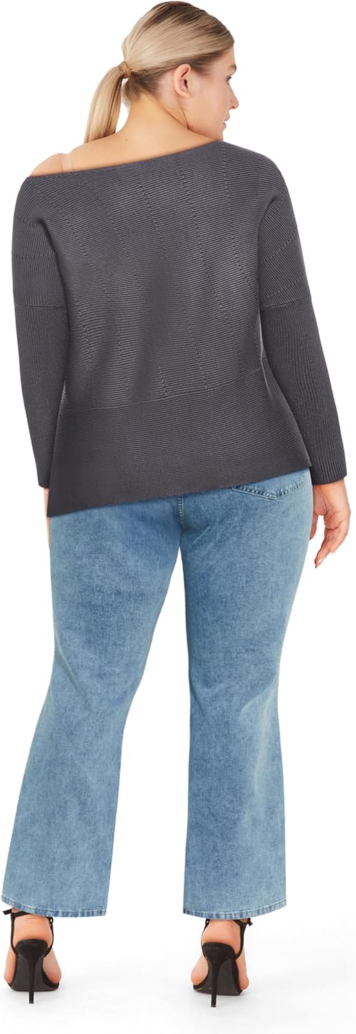 City Chic Womens Jumper - Madeleine - Image 2