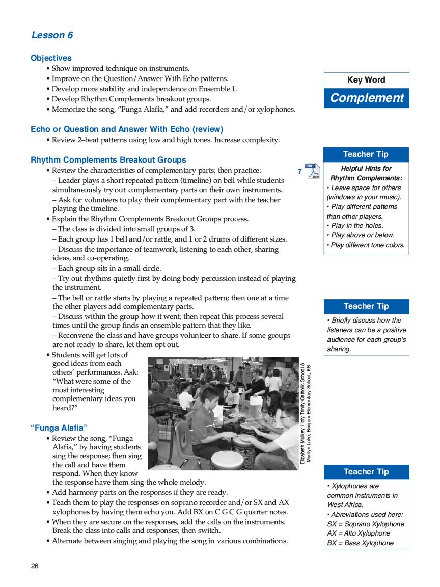 World Music Drumming – Teacher Edition | 20th Anniversary Book and DVD-ROM | Cross-Cultural Percussion Curriculum | Hal Leonard Music Education Resource