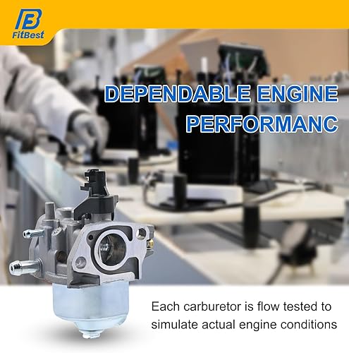 Miniatura 4 de FitBest 751-10881 Carburador para MTD Cub Cadet Troy Bilt 75110881 951-10881 95110881 2P70MU 2P70M0C 2P70M0D cortacésped