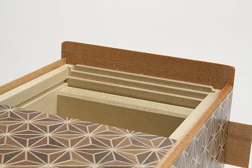 Miniatura 7 de Caja de rompecabezas japonesa 21steps 5sun Kuroasa