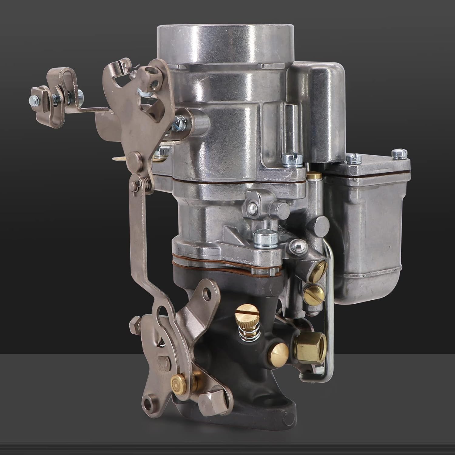 Dokili Brand New A1223 G503 1 Barrel Carburetor for Willys L134 MB, CJ2A, CJ3A for Ford GPW WWII Army J.eep, Compatible with W-O 539/636-S, Fits 1941-1950 2.2L (134 cu in) L-Head Engine