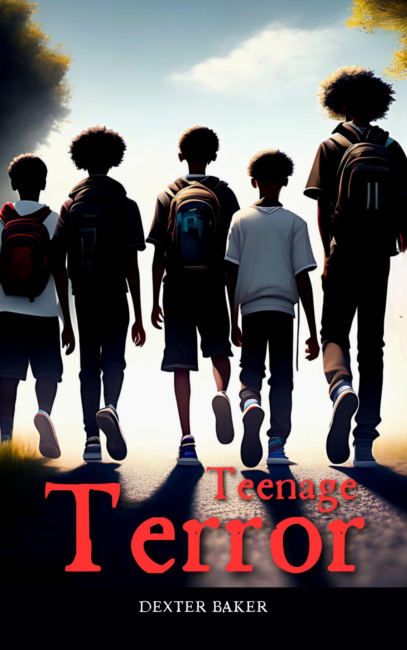 TEENAGE TERROR