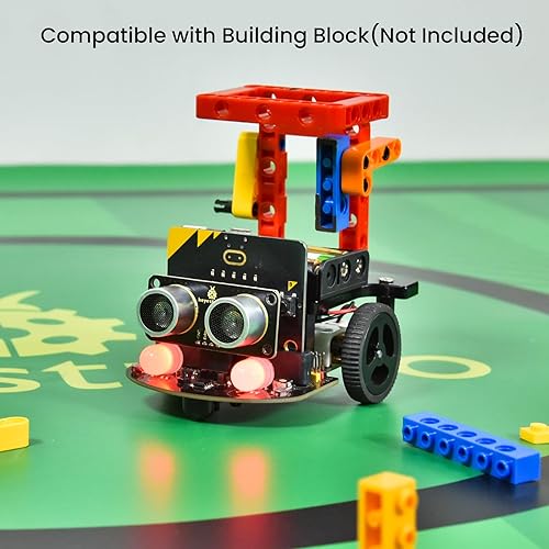 Miniatura 4 de KEYESTUDIO Microbit V2 Robot + 37 Sensores Starter Kit para Microbit