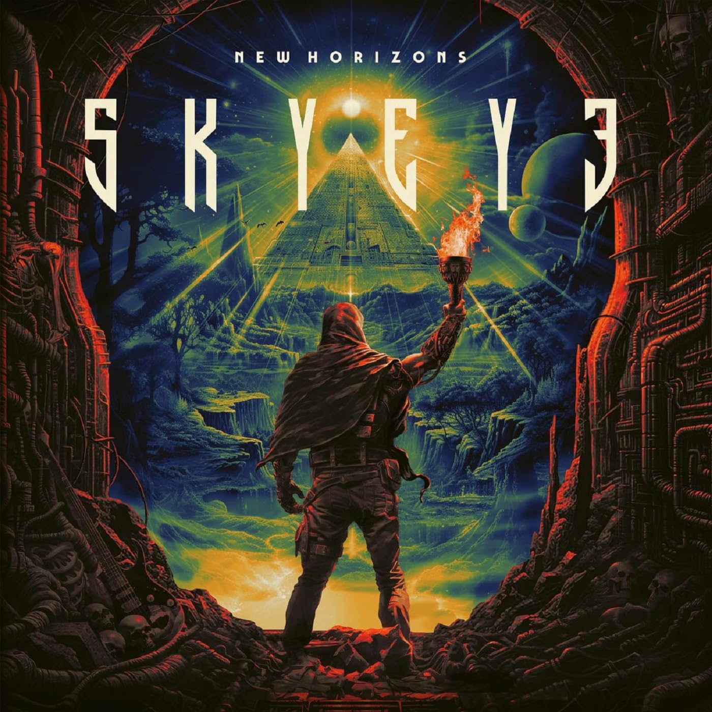 New Horizons (2LP - marbled) [VINYL]