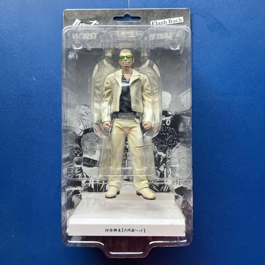 クローズ&WORST 河内鉄生 鈴蘭購買部 フィギュア 武装戦線 【公式通販】