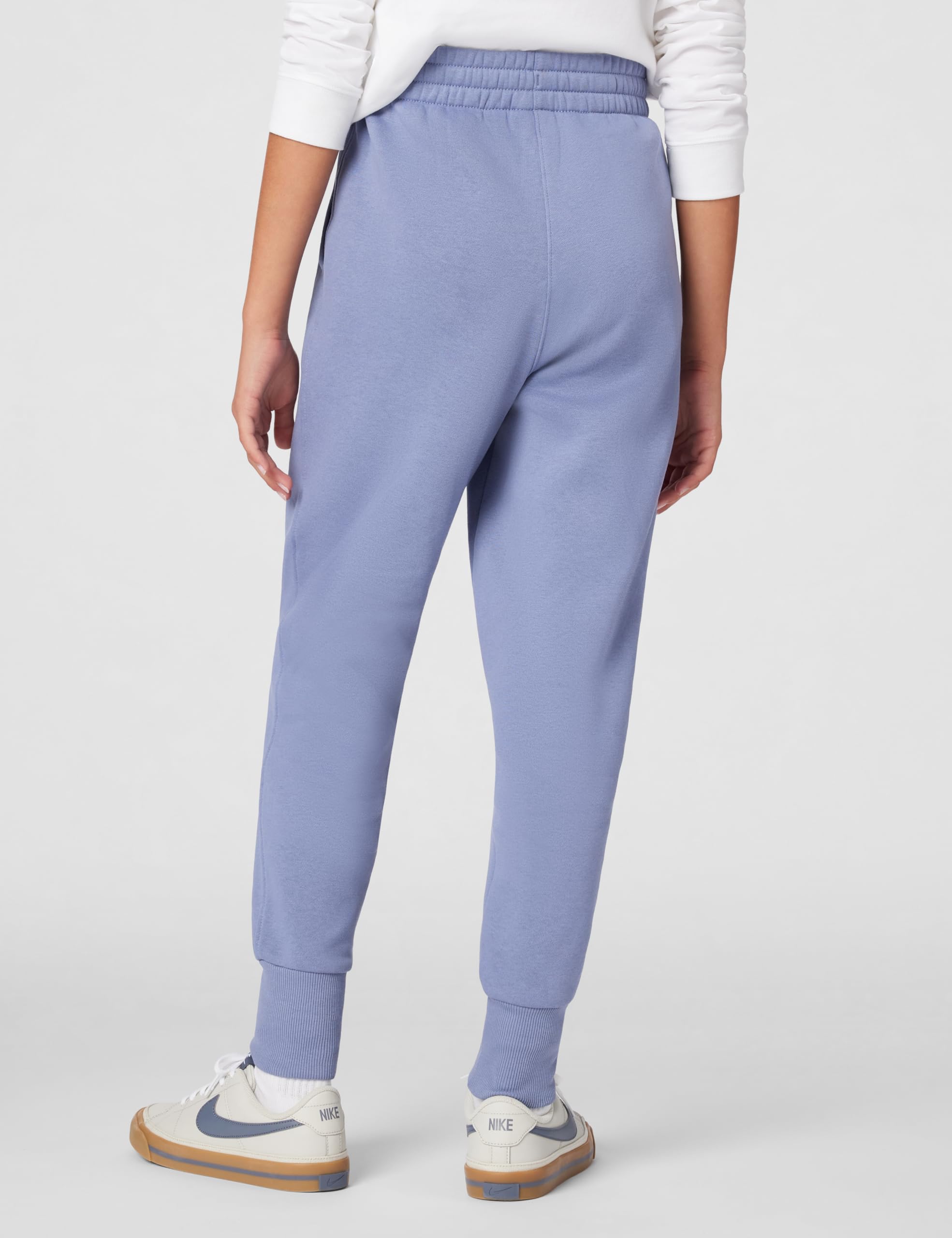 Nike - G NSW Club FLC HR FTD Pnt Lbr, Pantaloni da Ginnastica Bambine e Ragazze
