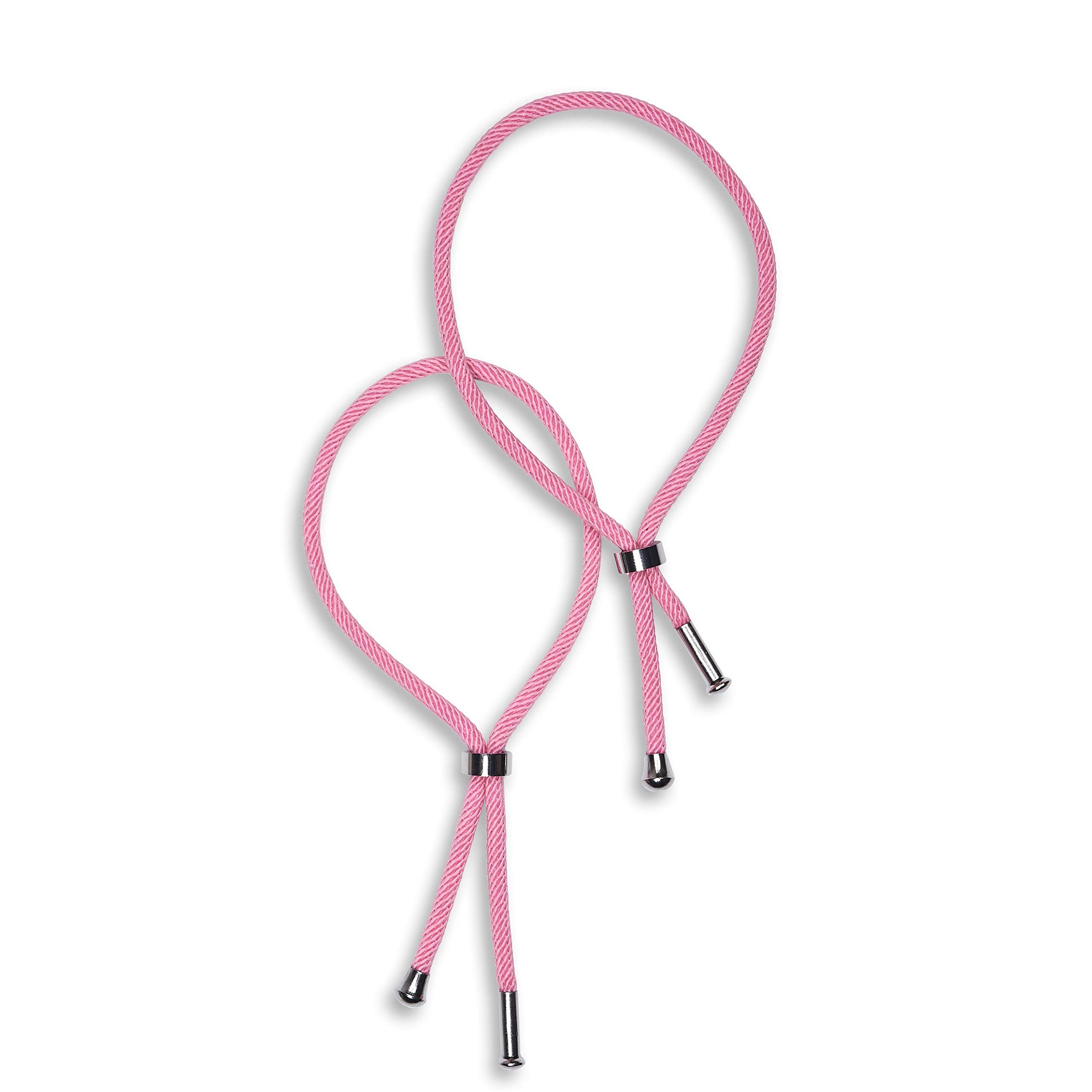 String Bracelets for Couple | Adjustable Size | 4 Colors | Fits Any Wrist Size (Pack of 2)