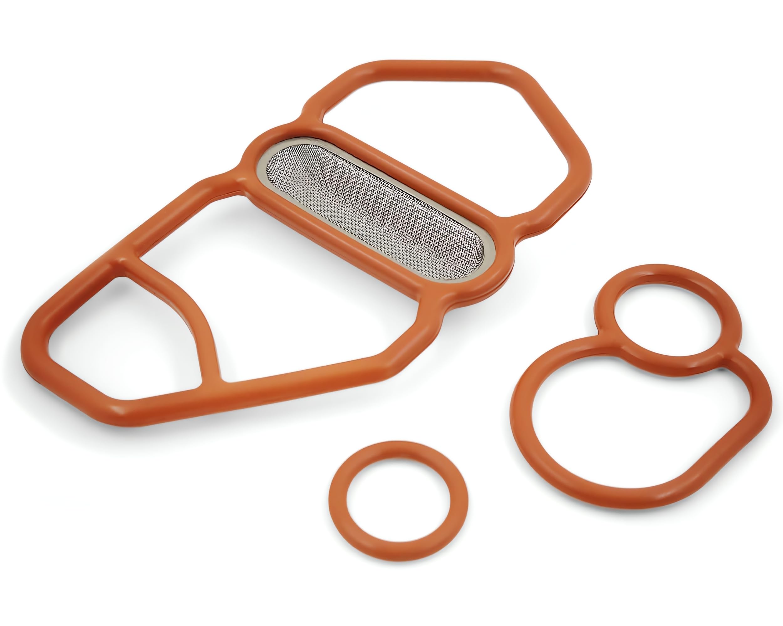 K-MOTOR PERFORMANCE VTEC Solenoid Gasket - Compatible with Honda-Acura Models Integra Civic Prelude D15 D16z6 B16 B18 H22 |