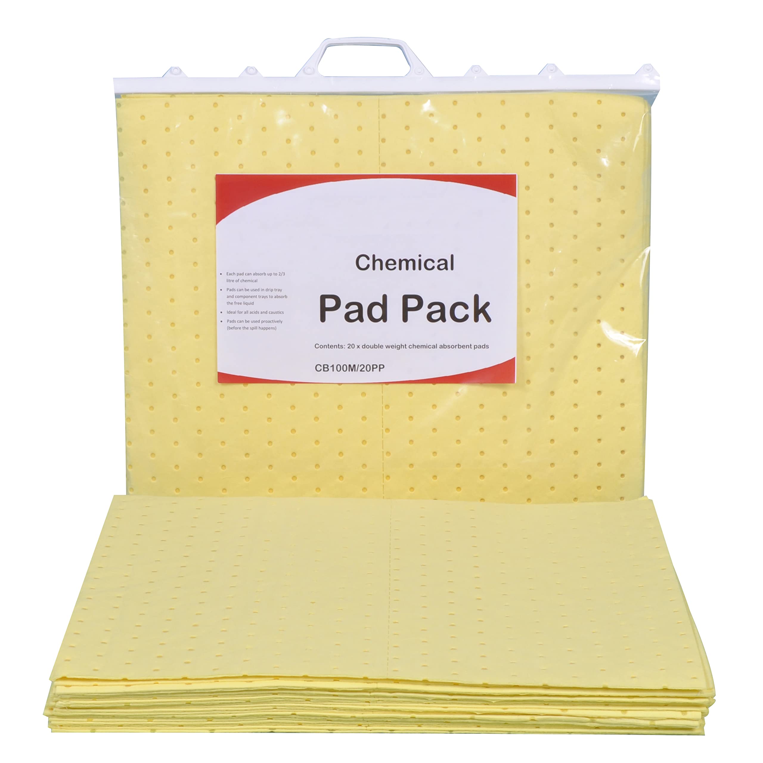 Chemical Absorbent Pads (20)