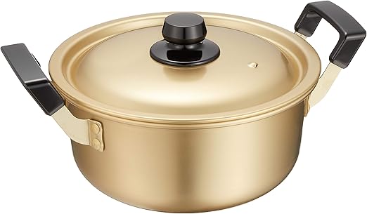 Amazon Co Jp 北陸アルミ 両手鍋 18cm ガス火専用 軽量 純しゅう酸 味づくし 日本製 ホーム キッチン Amazon Co Jp 北陸アルミ 両手鍋 18cm ガス火専用 軽量 純しゅう酸 味づくし 日本製 ホーム キッチン