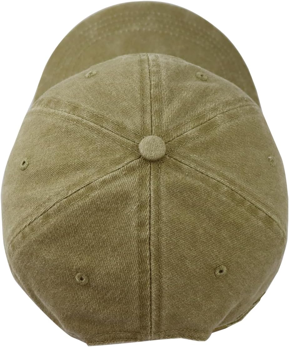 Chicken Dad Hat for Men, Adjustable Embroidered Cotton Baseball Cap