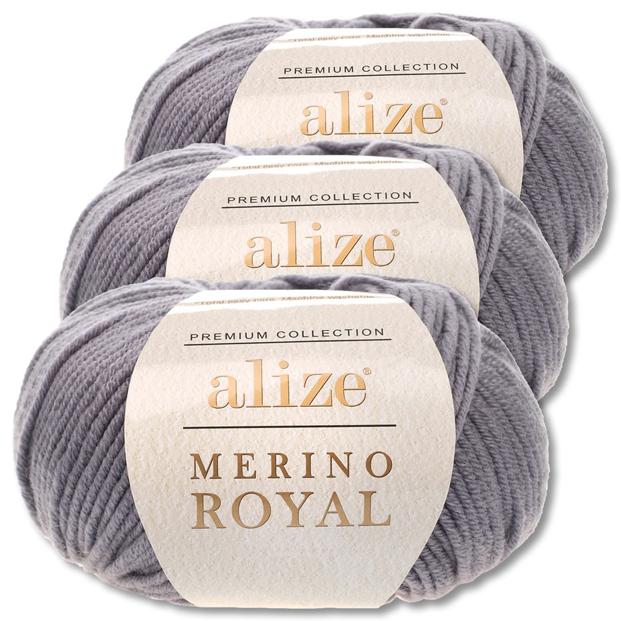 Alize Superwash Comfort Sockenwolle 5x100g - Weiche Strickwolle In 33 Farben (60 Schwarz)