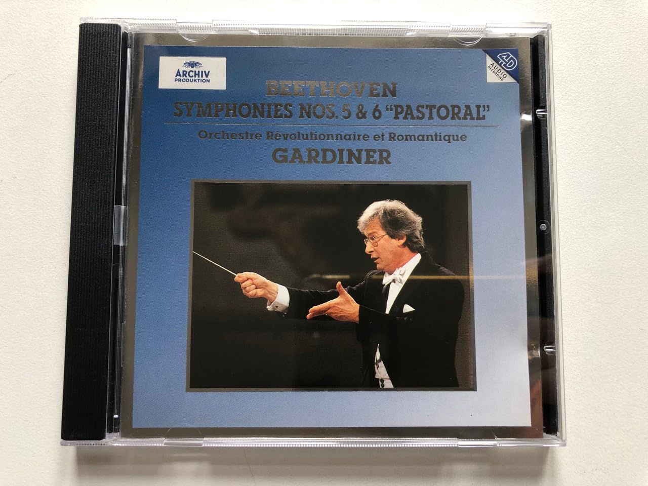 Symphonies Nos. 5 & 6 Pastoral [Audio CD] Beethoven and Orch Revolutionnaire Romantique