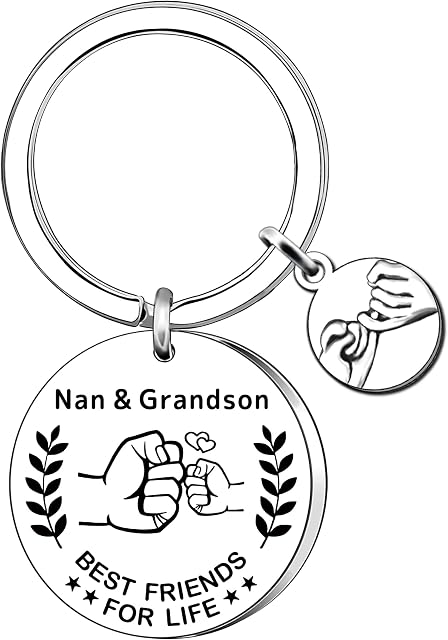 AMZQ Nan Gifts from Grandson Nan Birthday Gifts Christmas Mother's Day Gifts for Nan