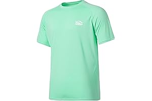 Men's Rashguard Swim Shirt: Ultimate Sun Protection and Comfort