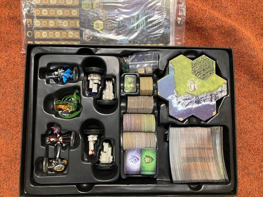 メイジナイト Amazon.co.jp: ボードゲーム メイジナイト 日本語書付き