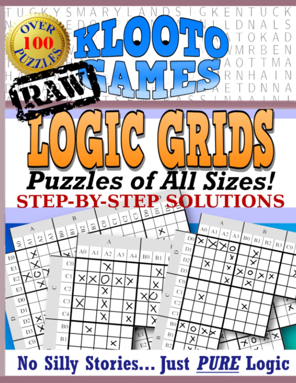KLOOTO Games RAW Logic Grids