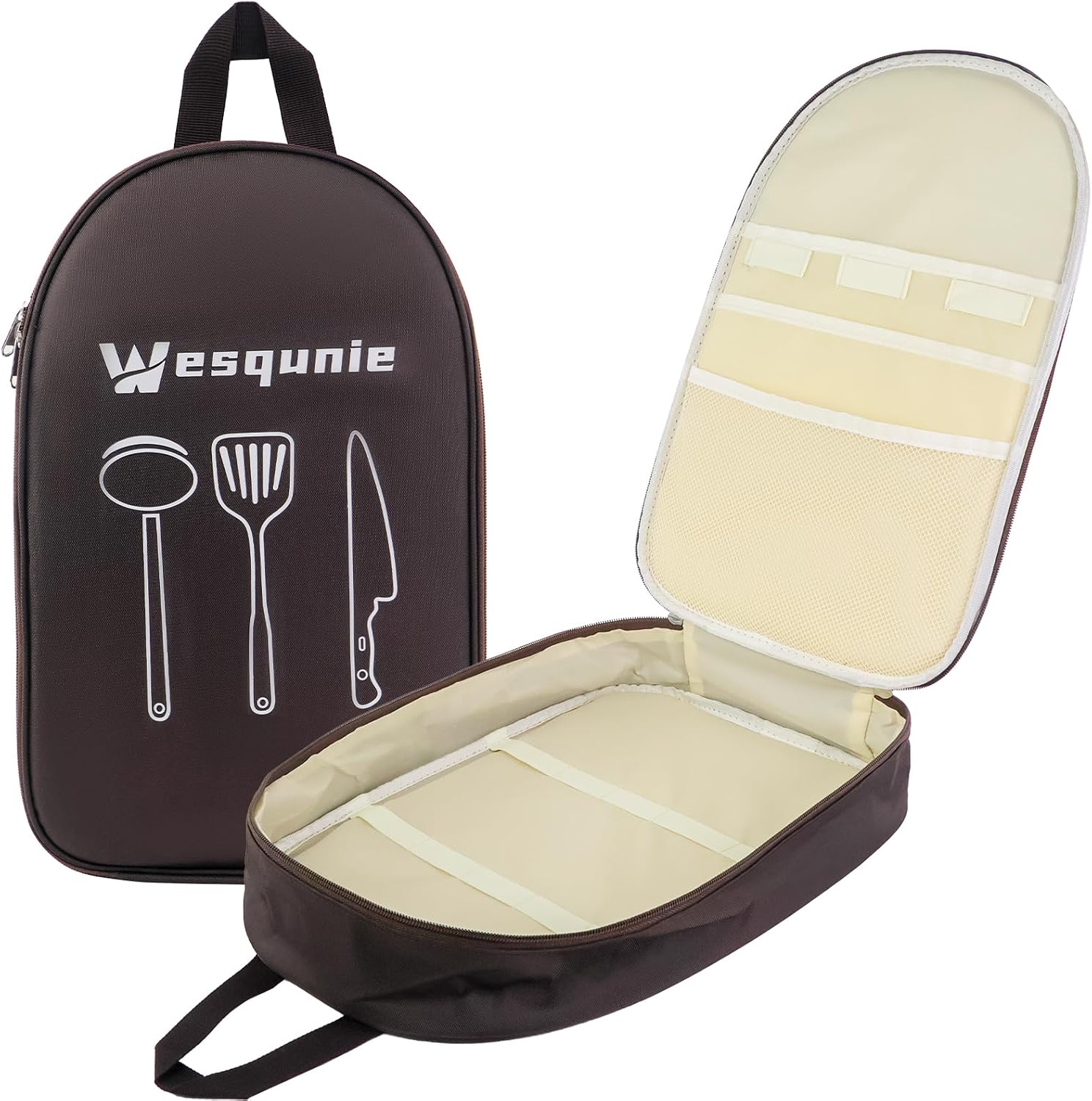 Camp Kitchen Organizer, Multi-Pocket Camping Cooking Utensils Bag, Waterproof Portable Storage for BBQ Outdoor Cooking Essentials Camp Kitchen Organizer, Multi-Pocket Camping Cooking Utensils Bag, Waterproof Portable Storage for BBQ Outdoor Cooking Essentials