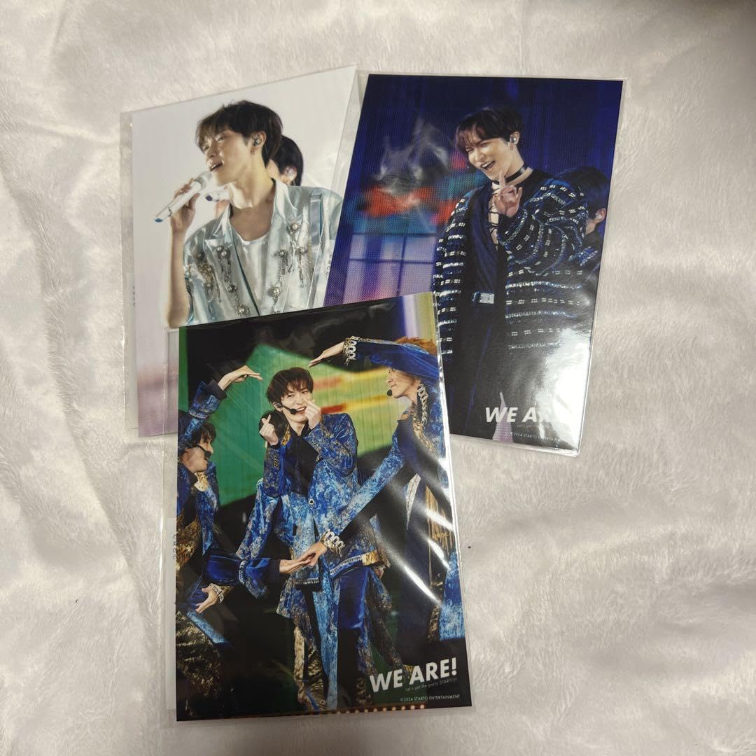 Amazon.co.jp: Snow Man 渡辺翔太 WE ARE ライブフォト 写真 H