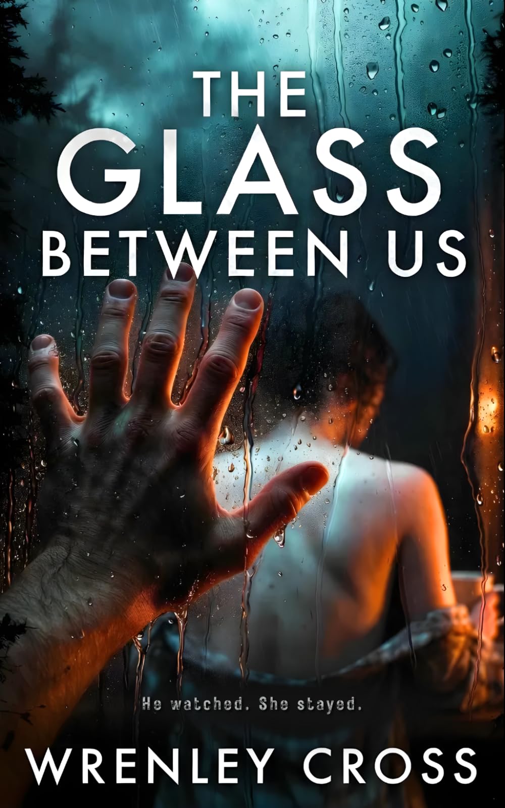 The Glass Between Us: A Dark Stalker Romance