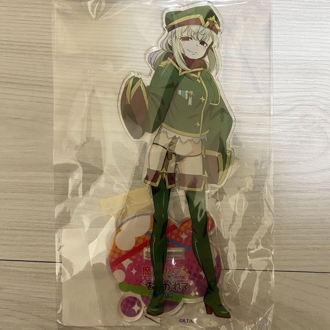 魔法少女にあこがれて アクリルスタンド レオパルト 阿良河キウィ Amazon.co.jp: 魔法少女にあこがれて まほあこ 阿良河キウィ
