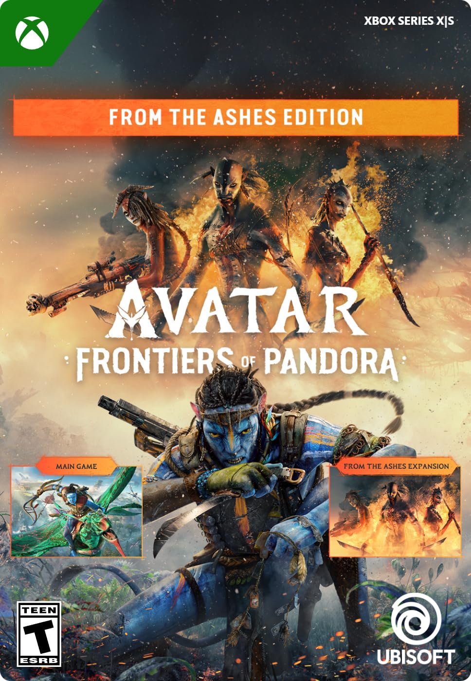 Amazon.com: Avatar: Frontiers of Pandora | From The Ashes Edition