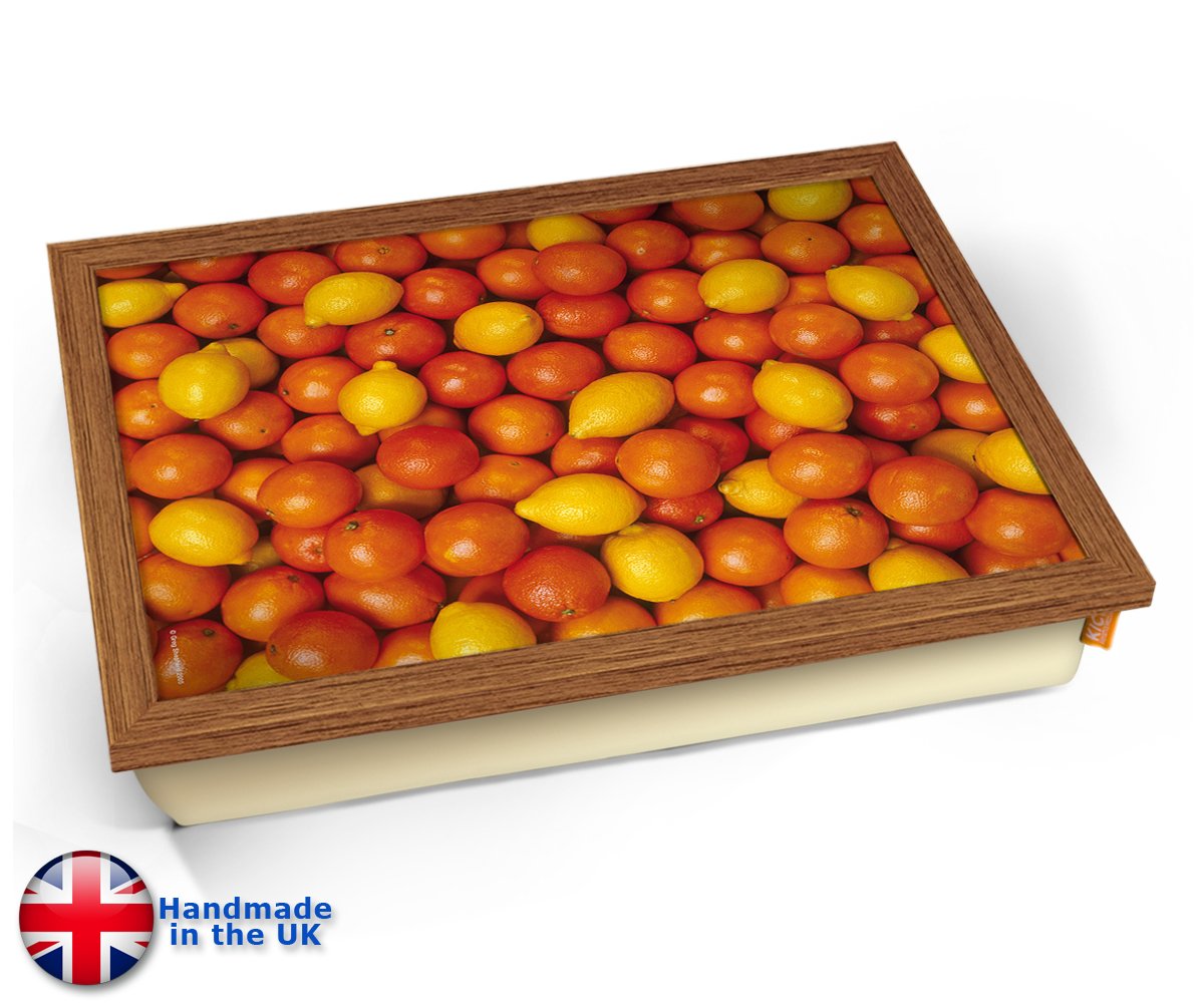 Buy KICO Oranges and Lemons Fruit Cushioned Bean Bag Breakfast Bed Lap