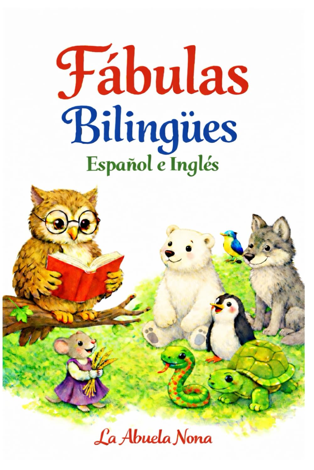 Fábulas Bilingües: Español e Inglés