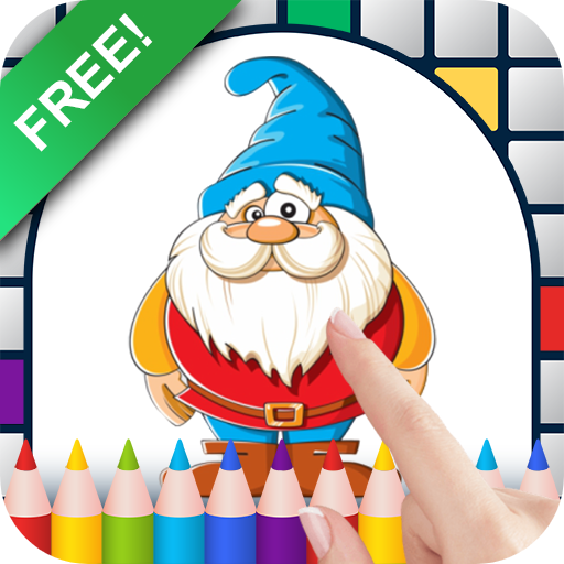 Gnomes Color by Number - FREE Pixel Art Game - Coloring Book Pages ...