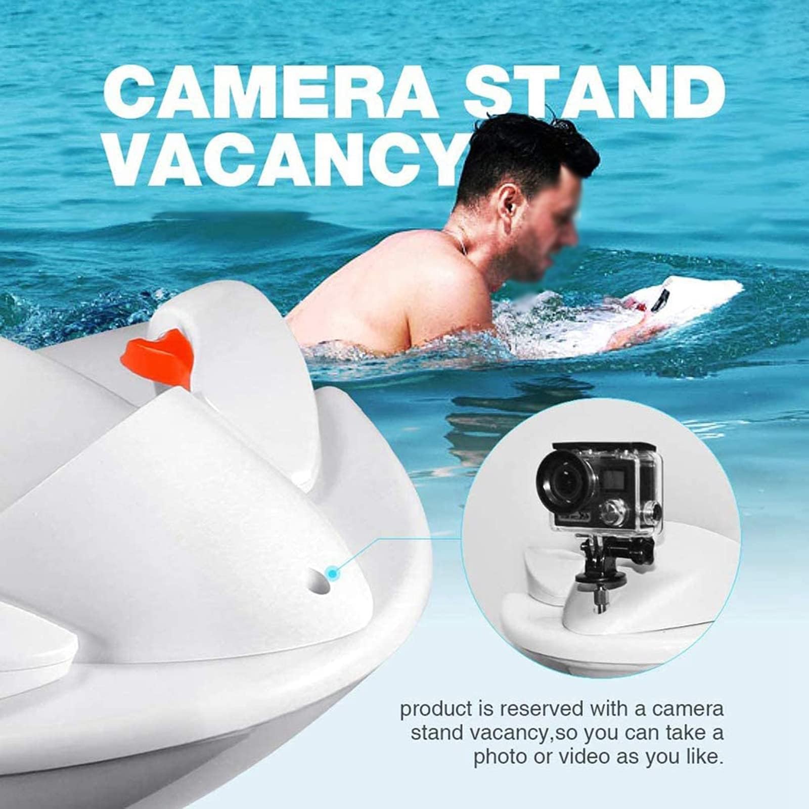 Tabla de Surf eléctrica Jet, Tabla de Surf somatosensorial Inteligente, Ayuda para Nadar, 2 Modos de Experiencia, Pantalla LCD, batería de 60-20 min, Tabla de Surf eléctrica de Alta Velocidad
